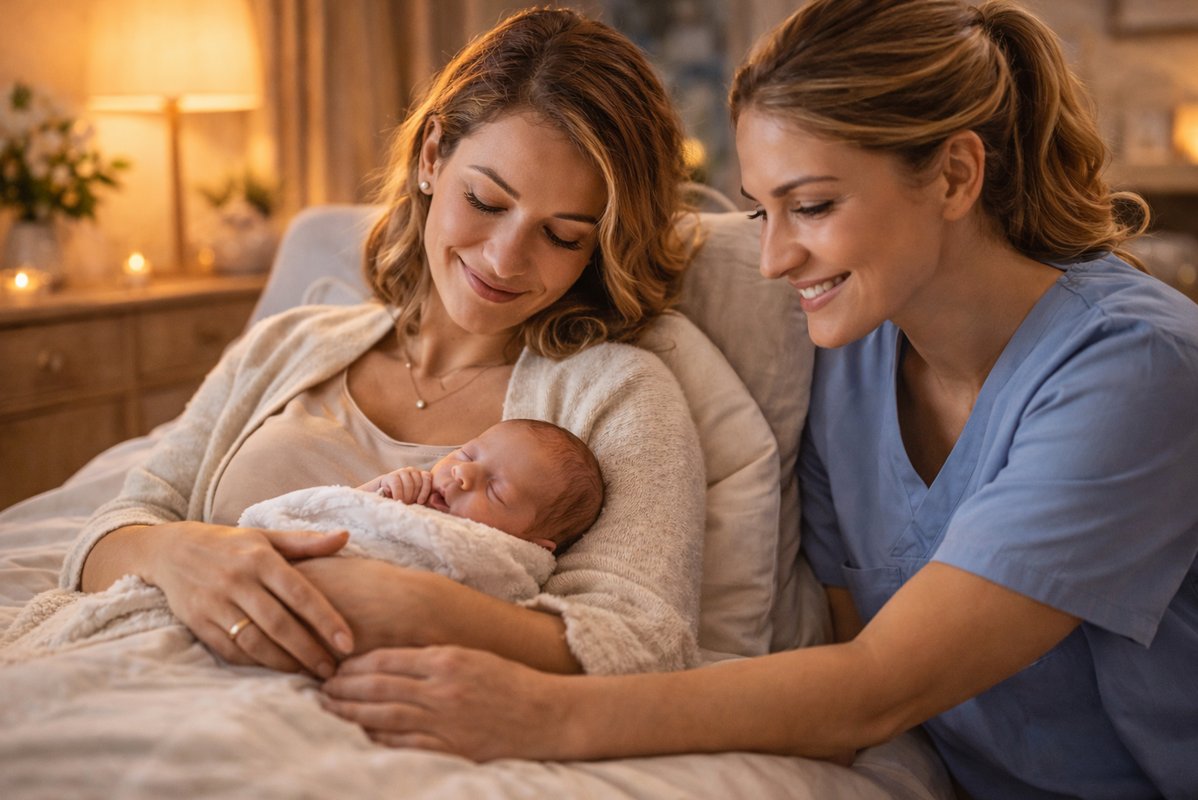 Hebammen Geo-Domains für mehr lokale Sichtbarkeit Zwickau